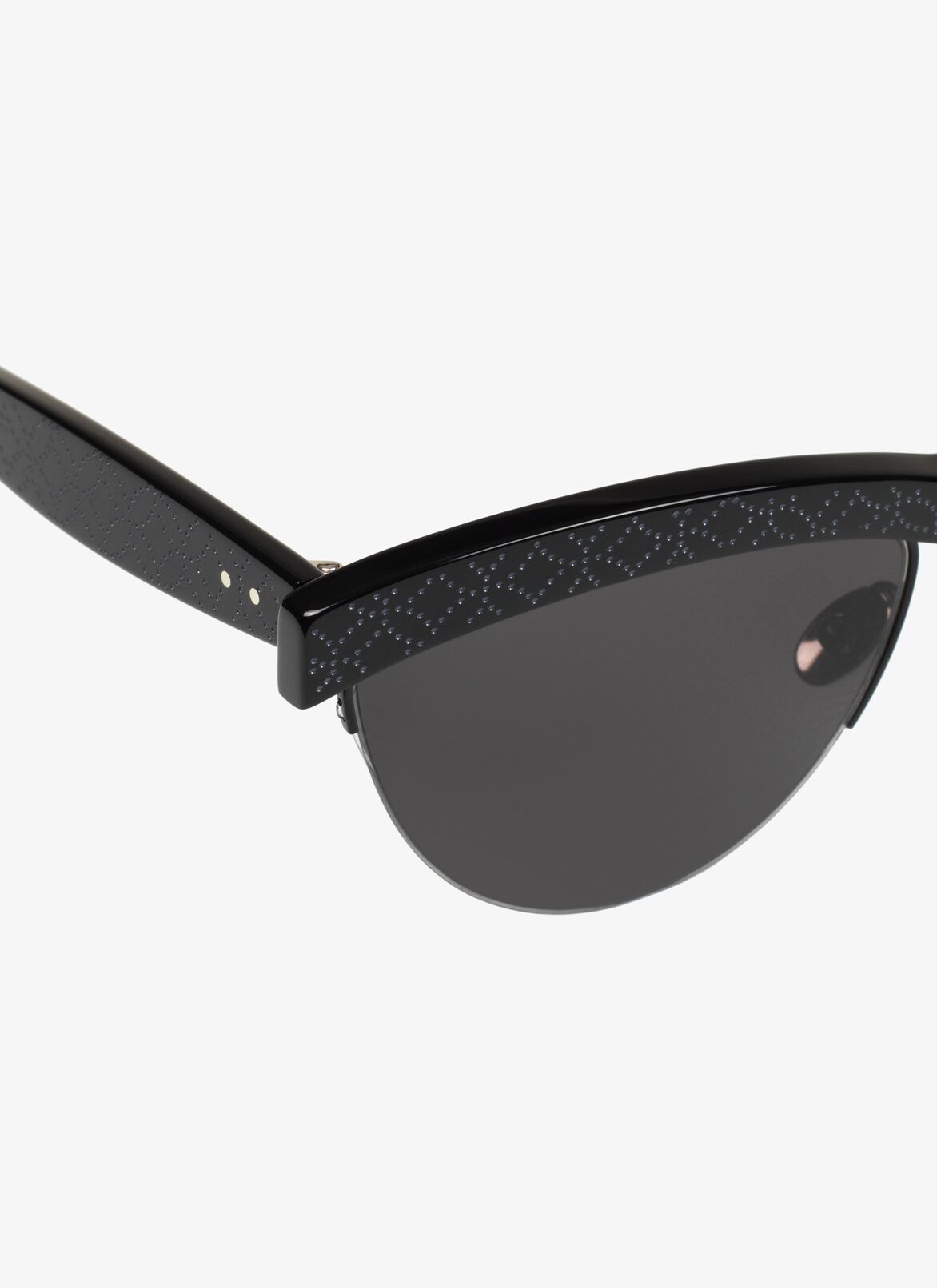 GLASSES LUNETTES GREY/BLACK ALAÏA BLACK-BLACK-GRAY  GLASSES LUNETTES GREY/BLACK